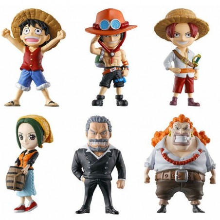 ONE PIECE - CAPSULE FIGURES - ONEPI NO MI - THE 20th BATTLE X 20