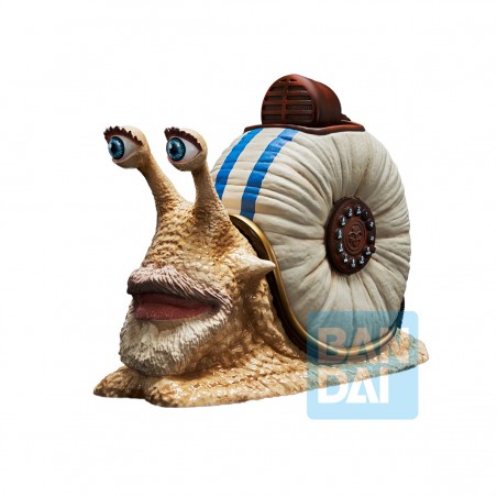 ONE PIECE - ICHIBANSHO FIGURE - DEN DEN MUSHI (MONKEY.D.GARP Ver.)