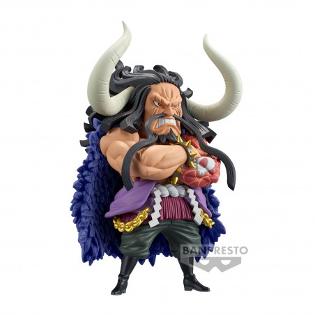 ONE PIECE - MEGA WORLD COLLECTABLE FIGURE - KAIDO OF THE BEASTS (Reproduction)
