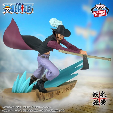 ONE PIECE - SENKOZEKKEI FIGURE - DRACULE MIHAWK