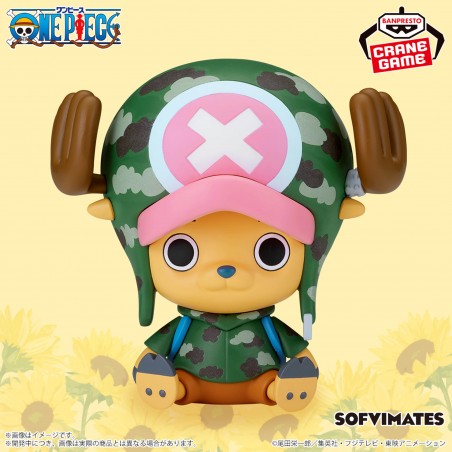 ONE PIECE - SOFVIMATES - TONY TONY CHOPPER DRESSROSA ver.
