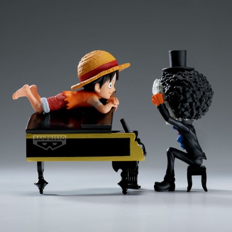 ONE PIECE - WCF LOG STORIES - MONKEY D.LUFFY & BROOK-"THAT’S GREAT!! AFTER ALL THIS TIME, HE'S STILL…!!!"