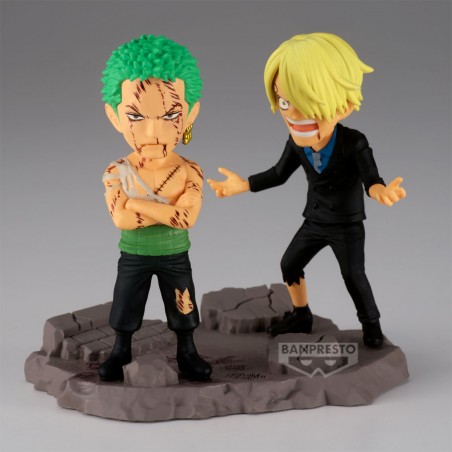 ONE PIECE - WCF LOG STORIES - RORONOA ZORO & SANJI "...NOTHING...AT ALL!!!!"
