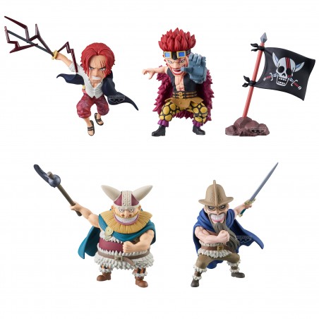 ONE PIECE - WORLD COLLECTABLE FIGURE - CHARACTER X 12