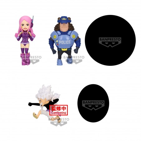 ONE PIECE - WORLD COLLECTABLE FIGURE - EGG HEAD Vol.3 X 12