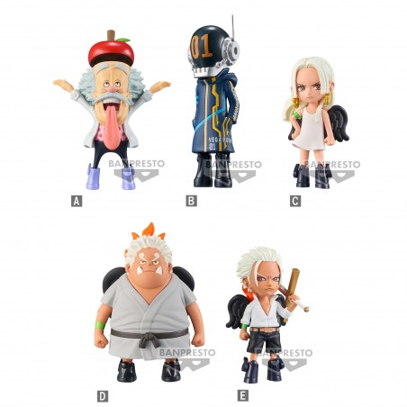 ONE PIECE - WORLD COLLECTABLE FIGURE - EGG HEAD Vol.4 X 12