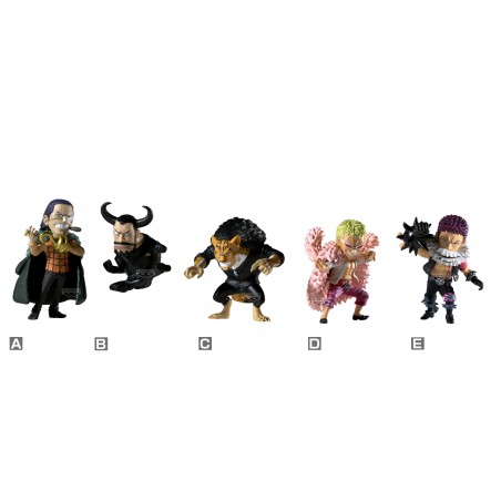 ONE PIECE - WORLD COLLECTABLE FIGURE - RIVAL X 12