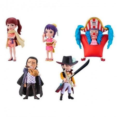 ONE PIECE - WORLD COLLECTABLE FIGURE FIGURE - WANOKUNI KANKETSUHEN 2 X 12