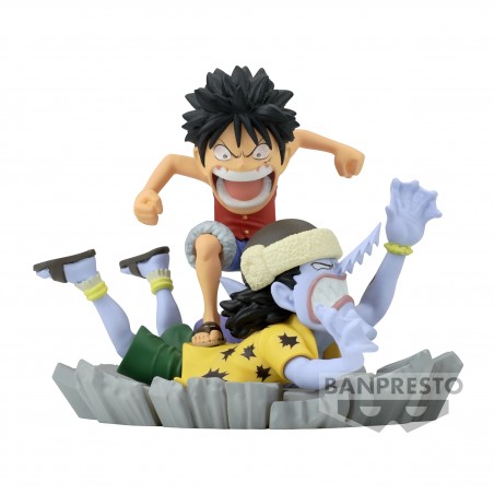 ONE PIECE - WORLD COLLECTABLE FIGURE LOG STORIES - LUFFY VS ARLONG