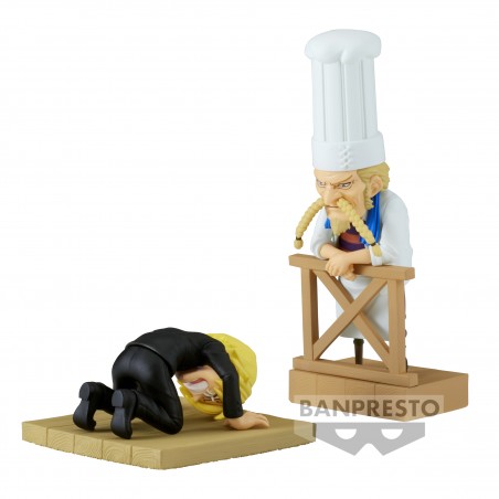 ONE PIECE - WORLD COLLECTABLE FIGURE LOG STORIES - SANJI & ZEFF Vol.2