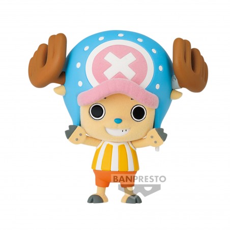 ONE PIECE Fluffy Puffy～CHOPPER&BEPO～TONY TONY.CHOPPER