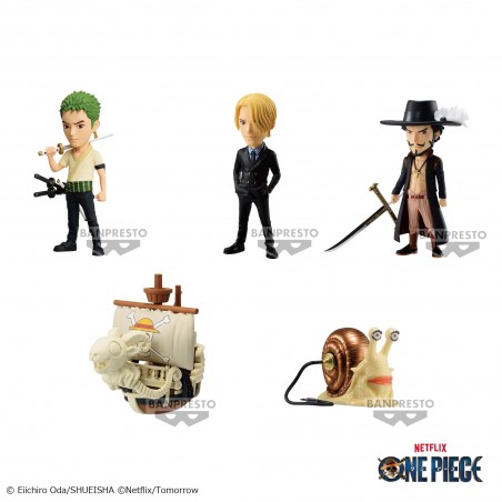 ONE PIECE NETFLIX - WORLD COLLECTABLE FIGURE FIGURE Vol.2 X 12