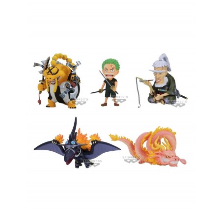 ONE PIECE WORLD COLLECTABLE FIGURE - WANOKUNI ONIGASHIMA 10 X 12