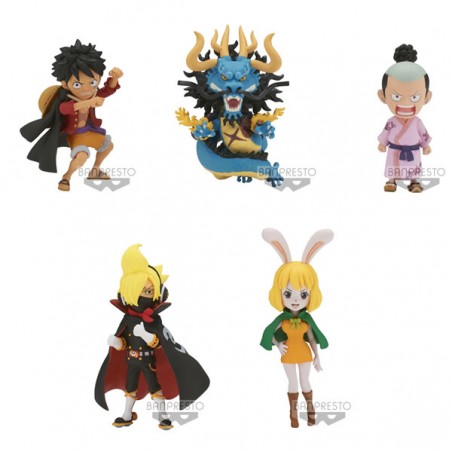 ONE PIECE WORLD COLLECTABLE FIGURE -WANOKUNI ONIGASHIMA 3-