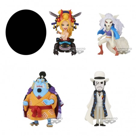 ONE PIECE WORLD COLLECTABLE FIGURE -WANOKUNI ONIGASHIMA 6- (X12 pièces)