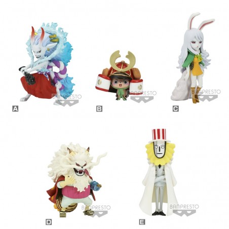 ONE PIECE WORLD COLLECTABLE FIGURE -WANOKUNI ONIGASHIMA 7- x 12