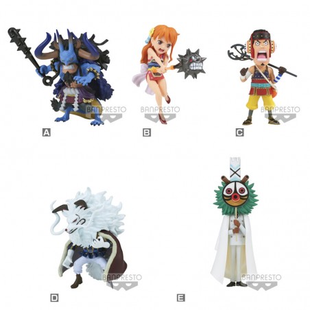 ONE PIECE WORLD COLLECTABLE FIGURE -WANOKUNI ONIGASHIMA 8-