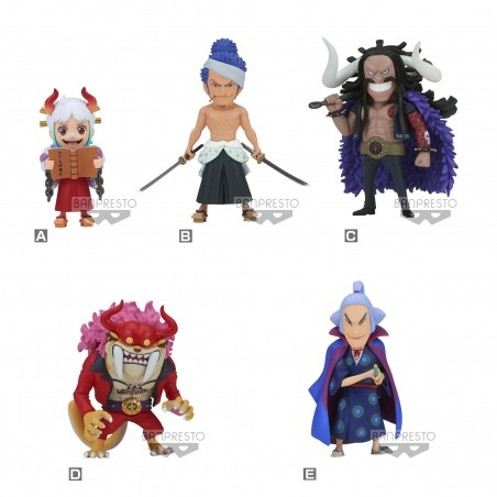 ONE PIECE WORLD COLLECTABLE FIGURE -WANOKUNI ONIGASHIMA 9 X 12