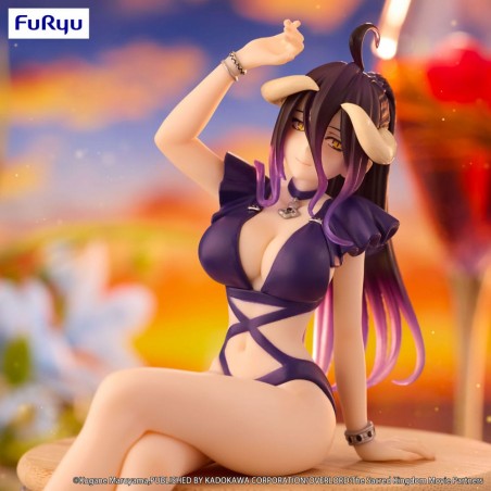 OVERLORD IV - NOODLE STOPPER FIGURE - ALDEBO - SWIMSUIT DARK PURPLE Ver.