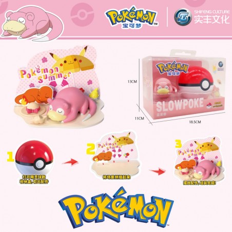 POKÉMON - 3D SCENE FIGURE - RAMOLOS