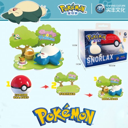 POKÉMON - 3D SCENE FIGURE - SNORLAX