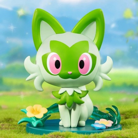 POKÉMON - FUNISM PRIME FIGURE - POUSSACHA (SPRIGATITO)