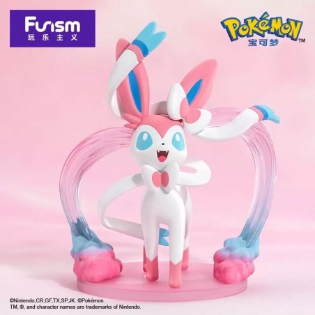 POKÉMON - FUNISM PRIME FIGURE - SYLVEON (NYMPHALI)
