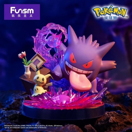 POKÉMON - FUNISM PRIME FIGURE MEIDUM - ECTOPLASMA & MIMIKI