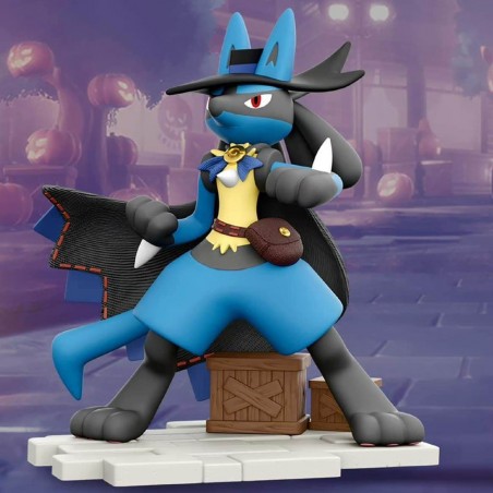 POKEMON - FIGURE LANGBOWANG - POKEMON UNITE - LUCARIO