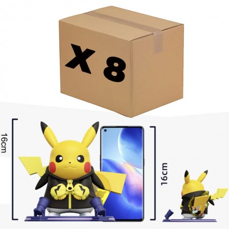 POKEMON - FIGURE LANGBOWANG - POKEMON UNITE - PIKACHU X 8