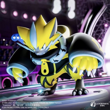 POKEMON - FIGURE LANGBOWANG - POKEMON UNITE - ZERAORA