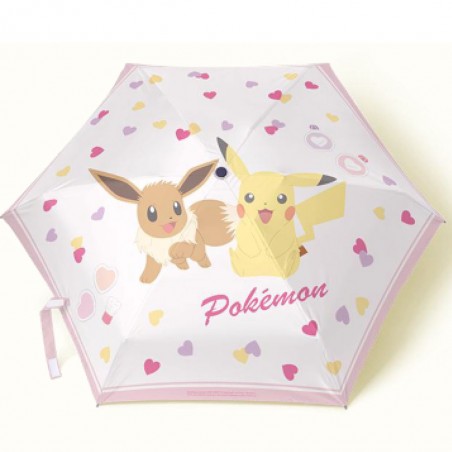 POKEMON - LANGBOWANG - PARAPLUIE + ETUIT + SAC - PIKACHU & EVEE