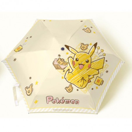 POKEMON - LANGBOWANG - PARAPLUIE + ETUIT + SAC - PIKACHU DONUTS