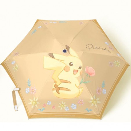 POKEMON - LANGBOWANG - PARAPLUIE + ETUIT + SAC - PIKACHU FLOWER