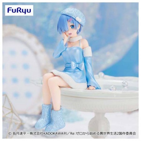 RE: ZERO KARA HAJIMERU IISEKAI SEIKATSUOODLE STOP FIGURE - REM - SNOW PRINCESS Ver.