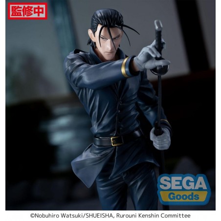RUROUNI KENSHIN - LUMINASTA FIGURE - SAITOU HAJIME