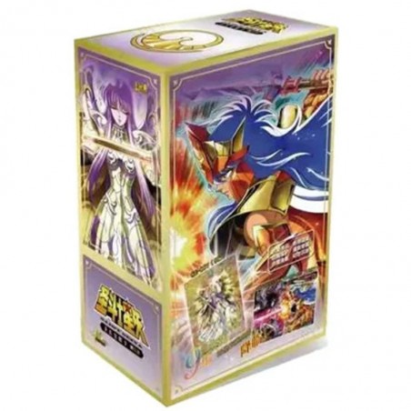 SAINT SEIYA - KAYOU CARD BOOSTER BOX SERIE 3 EX (Exclusive Only Official Distributor) X 18