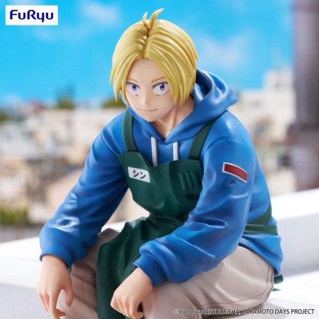 SAKAMOTO DAYS - NOODLE STOPPER FIGURE - ASAKURA SHIN