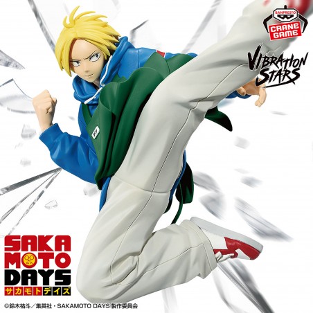 SAKAMOTO DAYS - VIBRATION STARS - SHIN ASAKURA