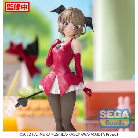 SEISHUN BUTA YAROU WA BUNNY GIRL SENPAI NO YUME WO MINAI - DESKTOP x DECORATE FIGURE - TOMOE KOGA