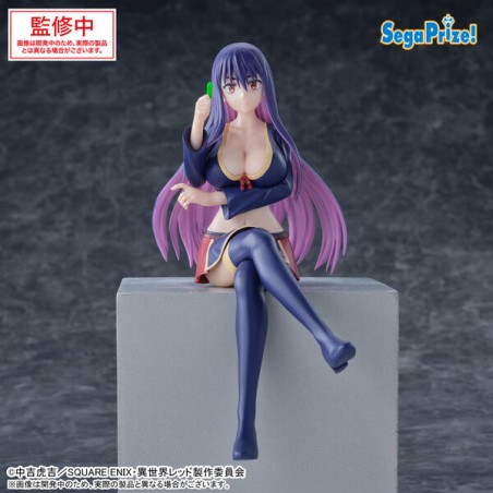 SENTAI RED BECOMES AN AVENTURER IN ANOTHER WOLD - CHOKONOSE FIGURE - YIHDRA ARVOLN