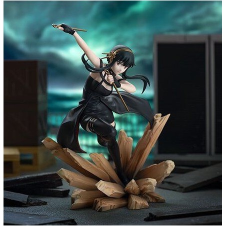 SPY X FAMILY - LUMINASTA FIGURE - YOR FORGER MISSION EXTEND Ver.