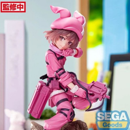 SWORD ART ONLINE GUN GAME ONLINE - LUMINASTA FIGURE - LENN