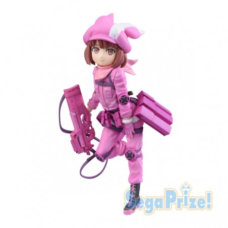 SWORD ART ONLINE GUN GAME ONLINE - LUMINASTA FIGURE - LENN Vol.1
