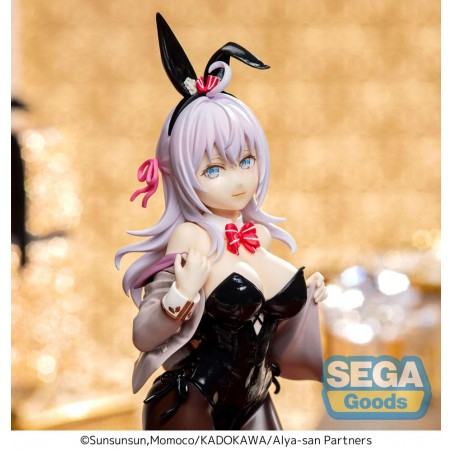 TOKIDOKI BOSOTTO RUSSIA-GO DE DERERU TONARI NA ALYA-SAN - LUMINASTA FIGURE - ALYA BUNNY Ver.