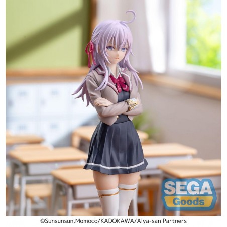 TOKIDOKI BOSOTTO RUSSIA-GO DE DERERU TONARI NA ALYA-SAN - LUMINASTA FIGURE - ALYA UNIFORM Ver.