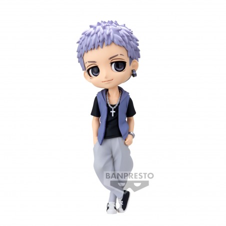 TOKYO REVENGERS - Q posket -TAKASHI MITSUYA - PLAIN CLOTHES ver.(ver.A)