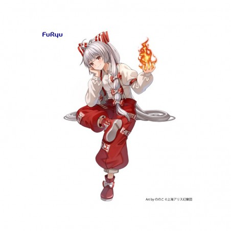 TOUHOU PROJECT - NOODLE STOPPER FIGURE - HUZIWARA NO MOKOU